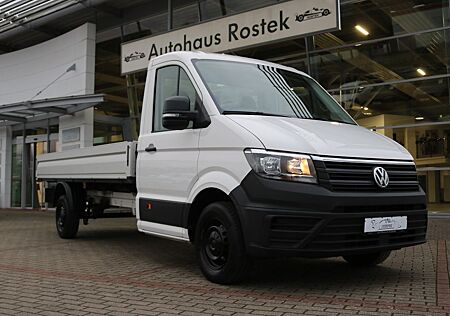 VW Crafter Volkswagen 35 Pritsche Lang 4.490mm L4 FWD / AHK /