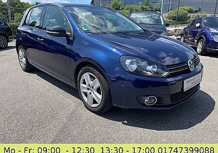 VW Golf Volkswagen 6 1.6 TDI BMT Comfortline PDC Klima 8fach
