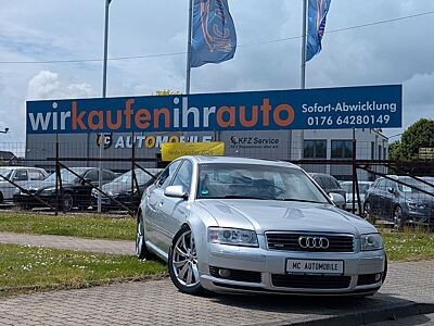 Audi A8 4.2 tiptronic quattro*LEDER*TEMPOMAT*NAVI*USB