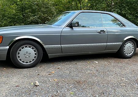 Mercedes-Benz 500 SEC - kein SL