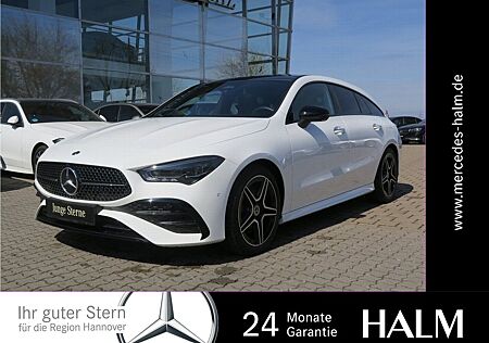 Mercedes-Benz CLA 200 Shooting Brake CLA 200 SB AMG Line Pano-Dach Night-Paket 360°