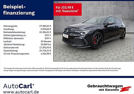 VW Golf Volkswagen VIII GTI 2.0TSI DSG Licht&Sicht/RFK/SHZ/Car