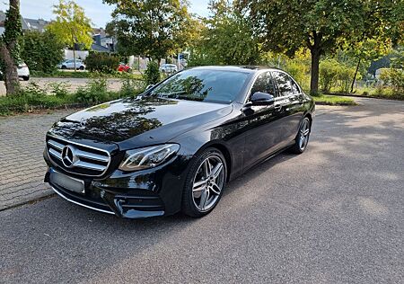 Mercedes-Benz E 200 d Autom. - AMG Optik, 19 Zoll, scheckheftg