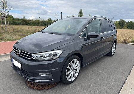 VW Touran Volkswagen 2.0 TDI SCR DSG Highline Scheckheft