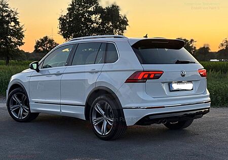 VW Tiguan Volkswagen 1.4 TSI ACT DSG SOUND R-Line