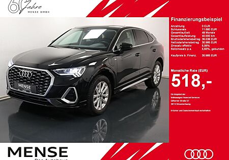 Audi Q3 Sportback 45 TFSI e S tronic S line |ACC|FLA