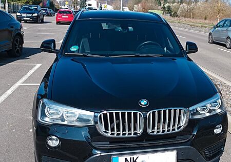 BMW X3 / 3.0d/ LCI / Euro 6/ Adp. LED/ AK, Teilleder
