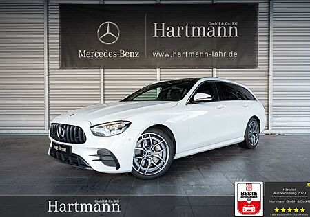 Mercedes-Benz E 400 d T 4M AMG Panorama AHK 360° Leder Totwink