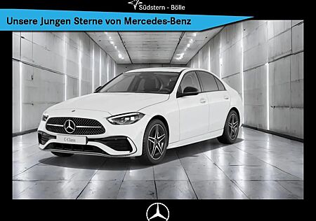 Mercedes-Benz C 220 d AMG-ADV.PLUS+SCHIEBED.+MEM.+LNKR.HZG.+