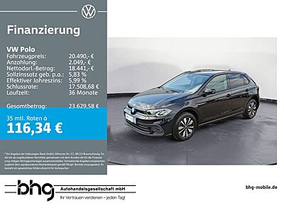 Volkswagen Polo 1,0 l TSI DSG GOAL AHK Kamera TravelAssist