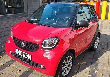 Smart ForTwo Cabrio 1.0 52kW twinamic Perfekt