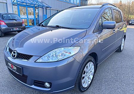 Mazda 5 Exclusive 1.8 16V*2.HAND-EURO 4-AHK-7 SITZER*