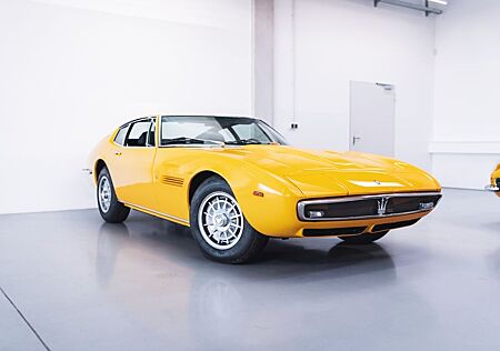 Maserati Ghibli 4.7 Coupé *Giallo Ginestra / restauriert*