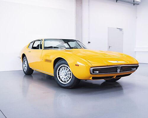 Maserati Ghibli 4.7 Coupé *Giallo Ginestra / restauriert*