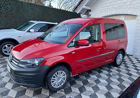 VW Caddy Volkswagen 2,0d Trendline BMT 1.HAND