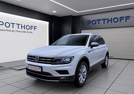 VW Tiguan Allspace Volkswagen 2.0 TDI DSG 4M HIGHLINE AHK NAVI
