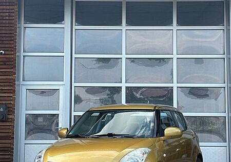 Suzuki Swift Sitzheitzung vorn, Alu Sportfelgen black