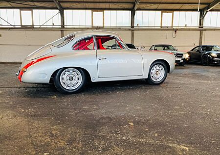 Porsche 356 C Restaurierter Rennwagen