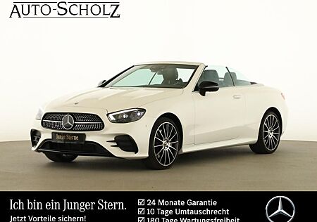 Mercedes-Benz E 450 4M Cabriolet +AMG+AMBIENTE+BUSINESS+NIGHT+