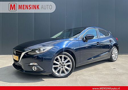 Mazda 3 2.2D GT-M xenon leder HUD LED NAVI CRUISE ECC