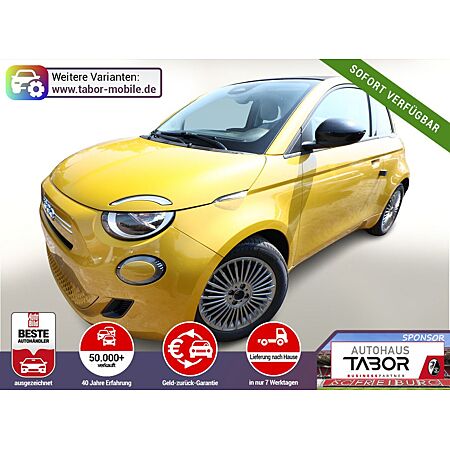 Fiat 500C leasen