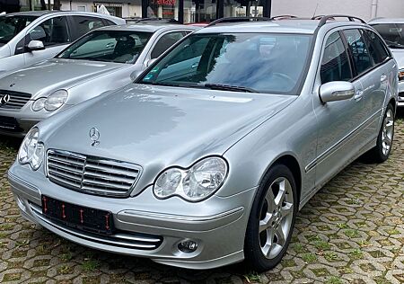 Mercedes-Benz C 220 T Sport Edition CDI, 8-fach bereift