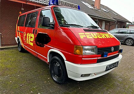 VW T4 Volkswagen , Feuerwehrfahrzeug