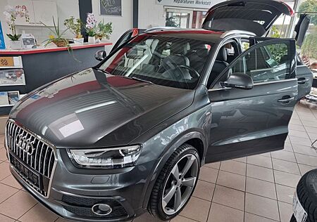 Audi Q3 2.0 TFSI QUATTRO*S-LINE*PANO*AHK*XENON*20"