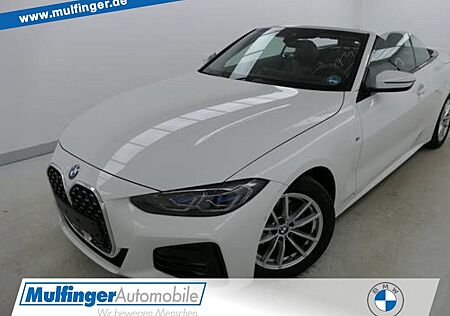 BMW 420i Cabrio M Sport Laser ACC HUD Lenkradh.HiFi