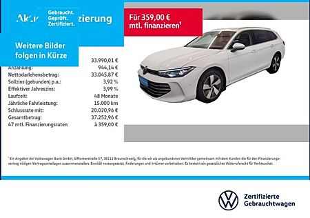 VW Passat Variant Volkswagen 1.5 TSI Business DSG (CJ5) KLIMA
