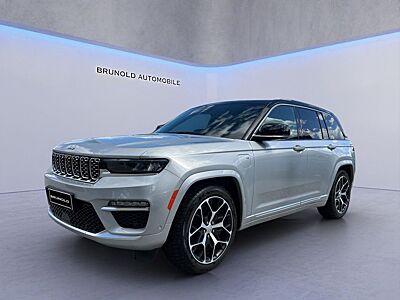 Jeep Grand Cherokee Summit Reserve Plug-In-Hybrid 4Xe