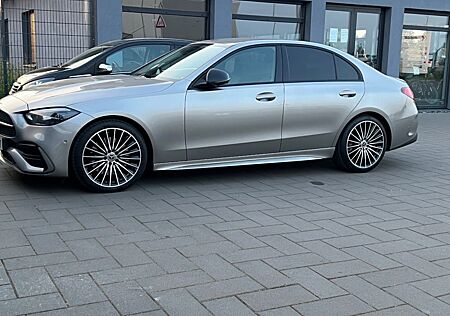 Mercedes-Benz C 300 C300/AMG LINE/NIGHT/360/BURMESTER/GARANTIE