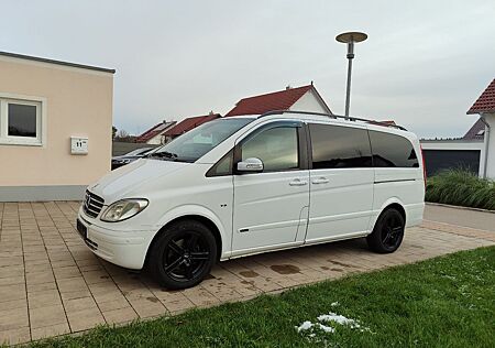 Mercedes-Benz Viano 3.0 CDI FUN lang , Liegepaket , AHK