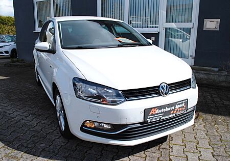 VW Polo Volkswagen 1.0 LOUNGE BMT *Tempomat*Winter-Pak.*1.Hand