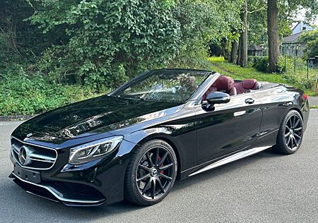 Mercedes-Benz S 63 AMG 4MATIC*Designo*Carbon Paket*360°Kamera*