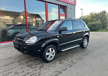 Hyundai Tucson gebraucht kaufen Hyundai Tucson 2.0 CRDi VGT GLS Automatik TÜVNEU