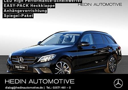 Mercedes-Benz C 220 d 4M T LED+NIGHT+AHK+KAMERA+KEYLESS+PTS+SH