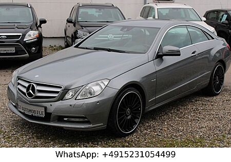 Mercedes-Benz E 350 E -Klasse Coupe CDI BlueEfficiency