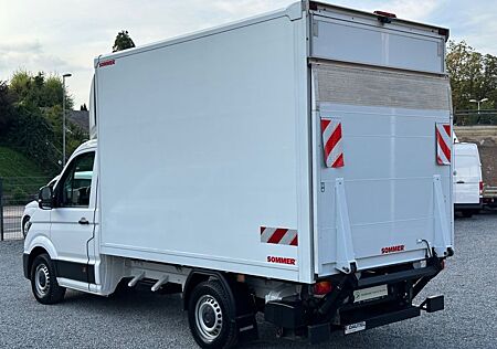 VW Crafter Volkswagen KOFFER MIT LBW KLIMA KAMERA 1.HAND 140PS