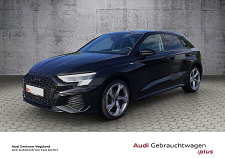 Audi A3 Sportback S line 40 TFSIe S-tronic Matrix/NAV