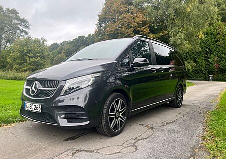 Mercedes-Benz V 300 Garantie 4Matic AMG Airmatic Standheizung
