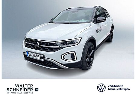 VW T-Roc Volkswagen Style 1.5 l TSI OPF DSG AHK Navi IQ.Light