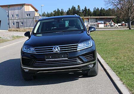 VW Touareg Volkswagen V6 TDI BMT/Start-Stopp Terrain Tech 4Mot