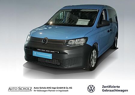 VW Caddy Volkswagen Maxi Kombi 2,0 TDI AHK Flügeltüren