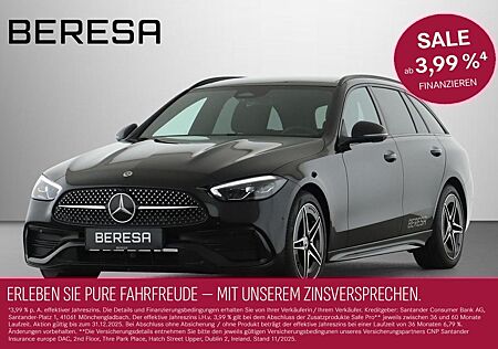 Mercedes-Benz C 220 d T AMG Night Pano MBUX SHZ LED Memory