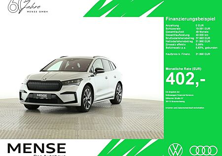 Skoda Enyaq 80 Sportline AHK|ACC|LED|Navi|VirtualCP|LM
