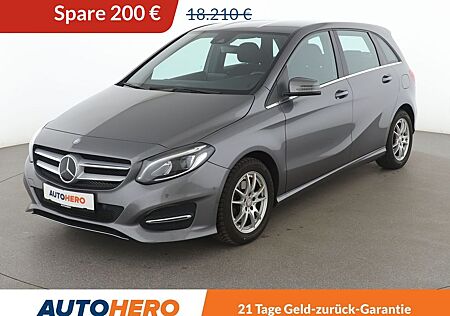 Mercedes-Benz B 220 B-Klasse 4Matic Style Aut.*LED*ACC*NAVI*