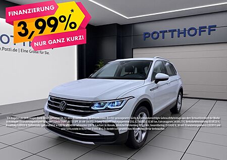 VW Tiguan Volkswagen 2.0 TDI DSG 4M ELEGANCE STDHZG MATRIX KAM