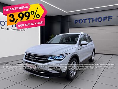 Volkswagen Tiguan 2.0 TDI DSG 4M ELEGANCE STDHZG MATRIX KAM