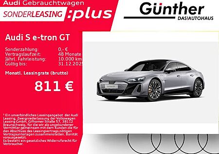 Audi e-tron GT S +ALLRADLENKUNG+B&O+HEAD UP+SPORTLENK